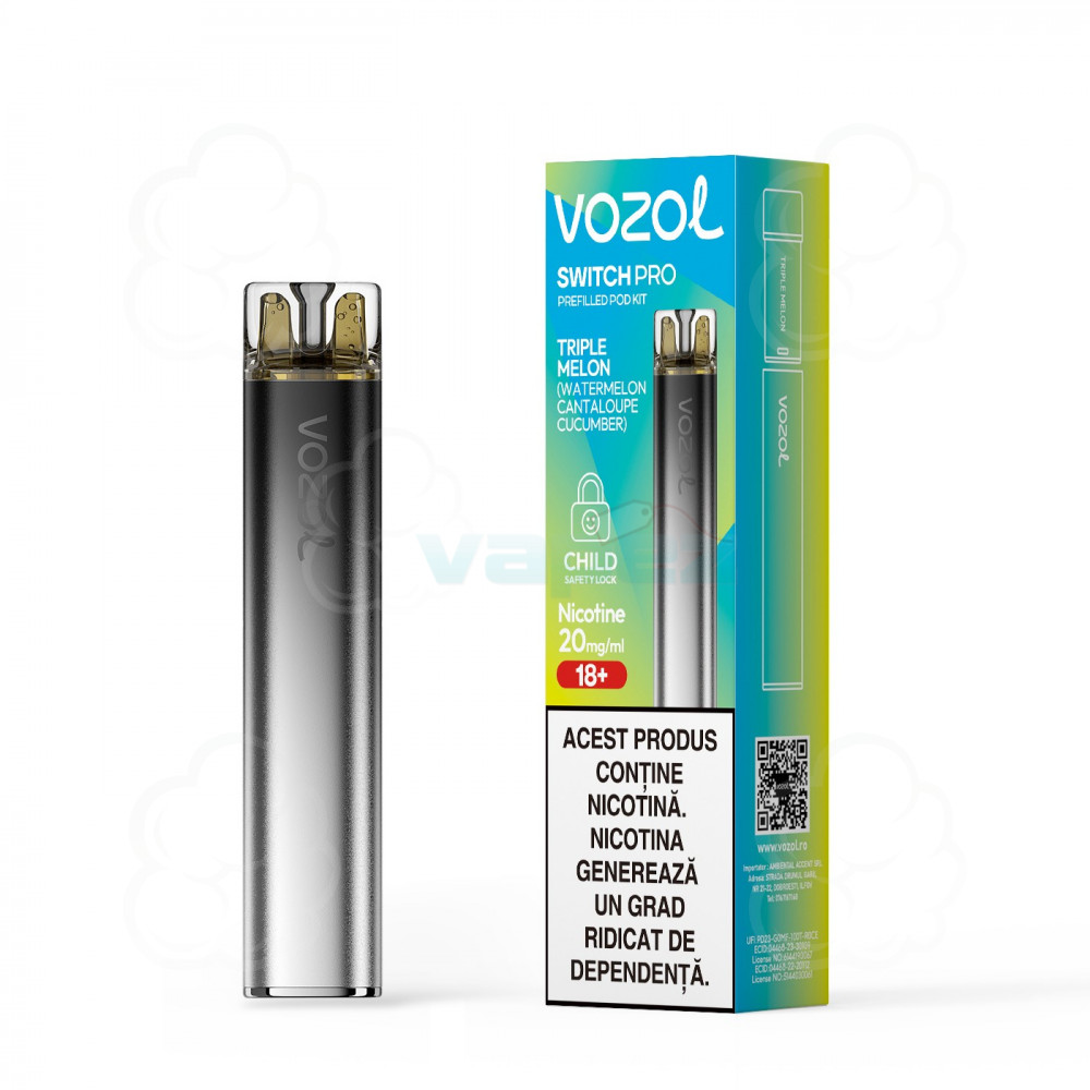 Kit Vozol Switch Pro triple melon